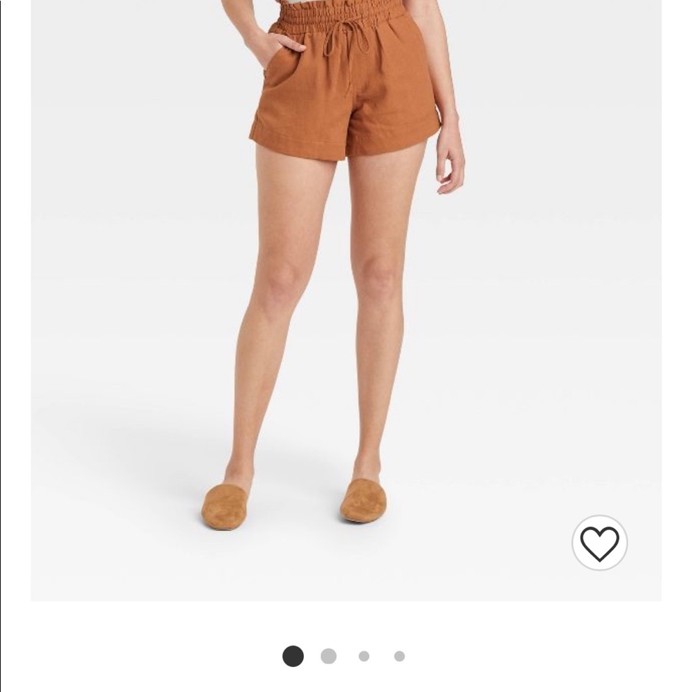 Women’s High Rise Pull On Shorts
